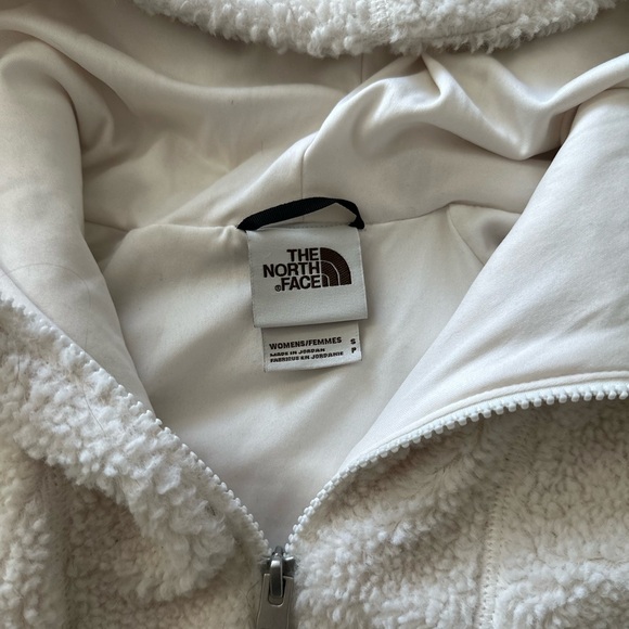 Fleece North Face Quarter Zip Pullover - Picture 3 of 5